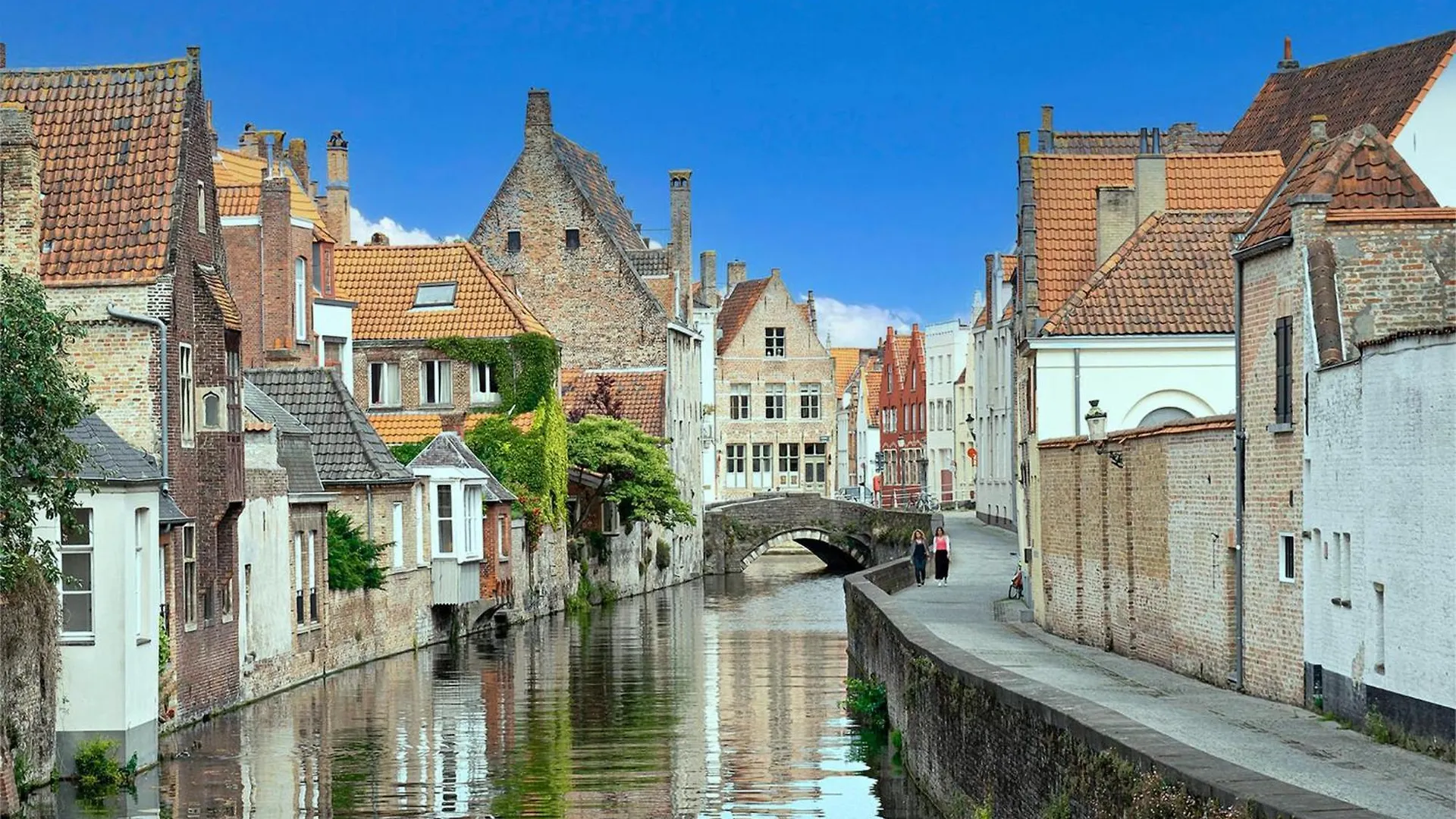 Theater Minne Brugge Belçika
