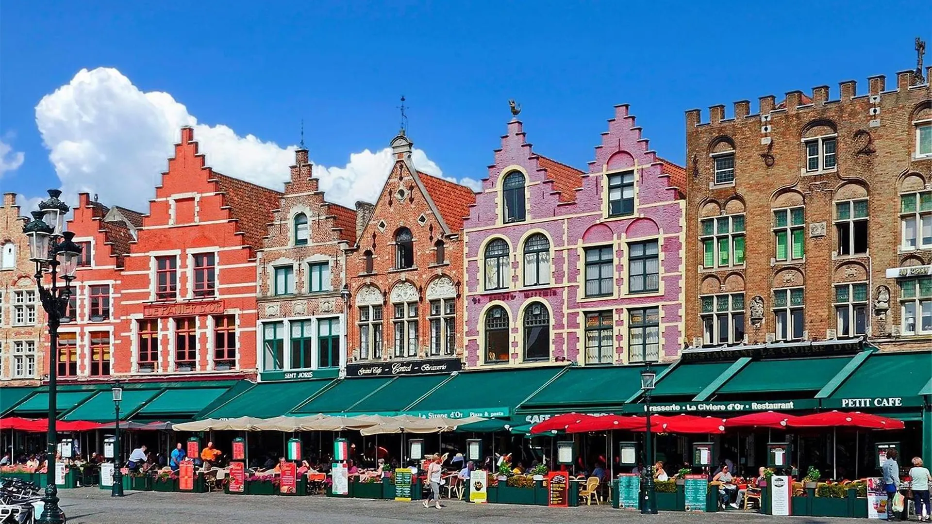 Theater Minne Brugge Belçika